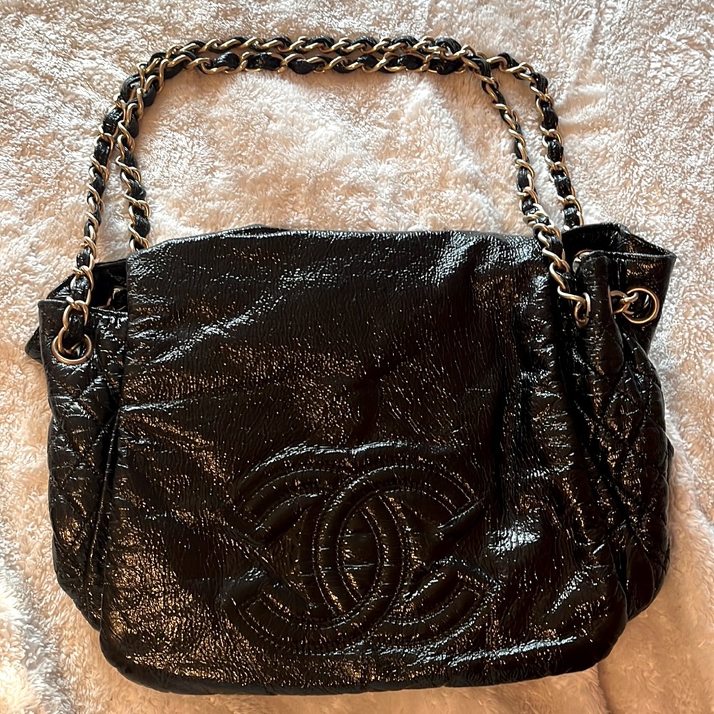 Vintage authentic chanel bag